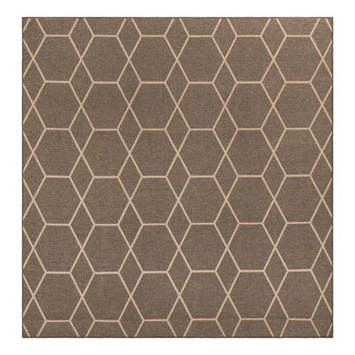 Geometric Indoor Rug