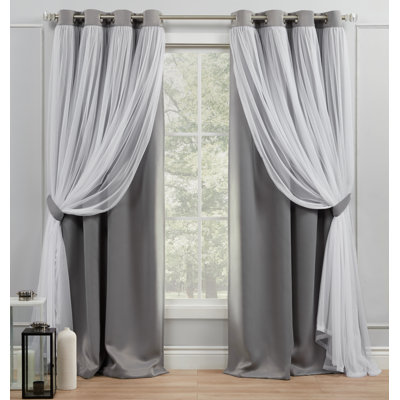 Nunley Room Darkening Curtain Pair