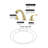 2-handle Bathroom Faucet with Drain Assembly-81246762