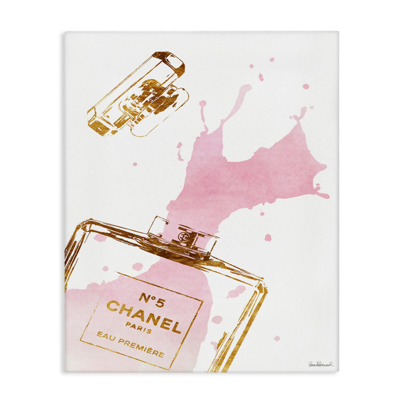 «Perfume Bottle Splash», impression, H 40 po x l 30 po x 1,5 po