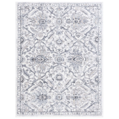 Tapis gris / ivoire Hka