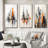 " Orange Gray Minimalism Urban Rhythm " 3 - Pieces-55101943-55101936