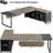 Laphonso Large L-Shaped Executive Desk-1352437253