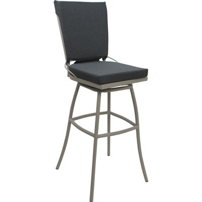 Gris anthracite - beige - assise de 34 po