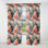 Motif tropical Coral Mirage I - Rideau floral - Rideau floral obscurcissant - 1 panneau