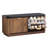 12 Pair Upholstered Shoe Storage Bench With 2 Flip Drawers-897889968