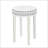 Round Mirror Breakfast Table
