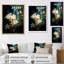 «White Green Jasmin Blossoms» sur toile-801002850-801002851