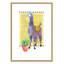 « jolie llama ii », art sur toile-47565924-47565930