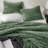 Avril Fluffy Ribbed Plush Comforter Set-101983306-101983312