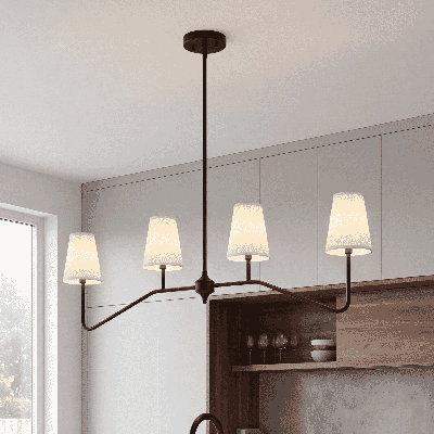 Kahler 4-Light Linear Pendant
