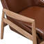 Fauteuil d'appoint avec fauteuil de lecture