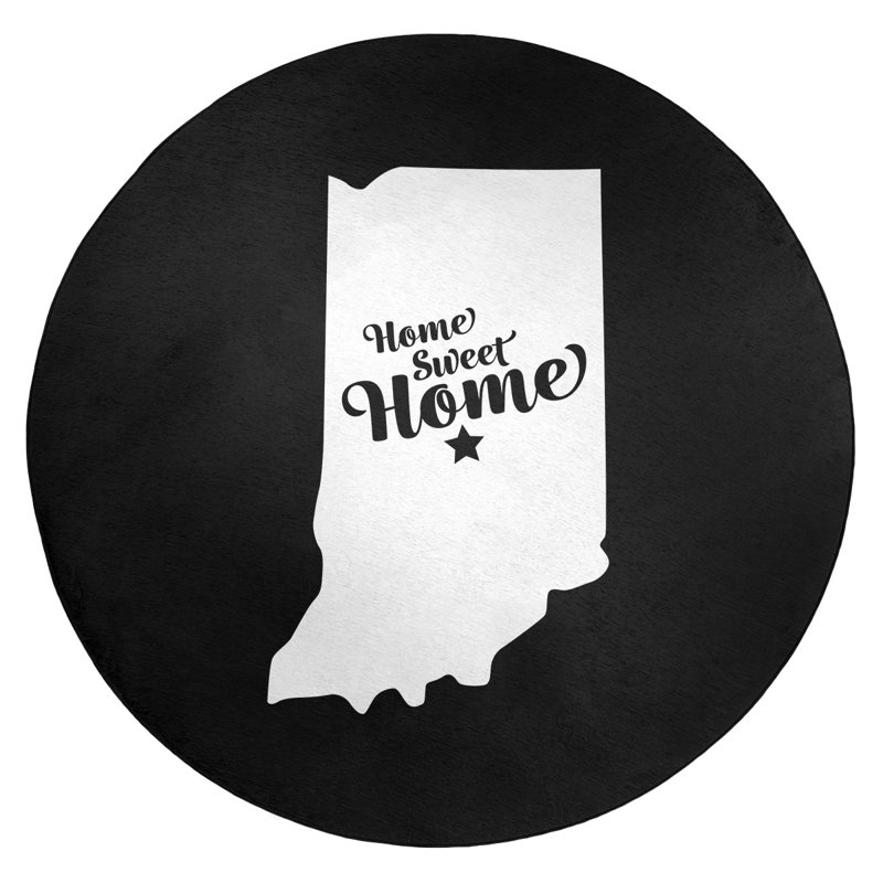 Tapis en poly-chenille indianapolis à la maison