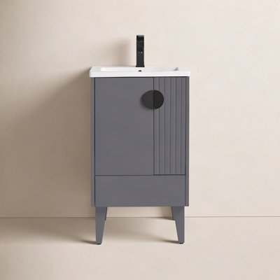 Saimah 20'' Single Bathroom Vanity