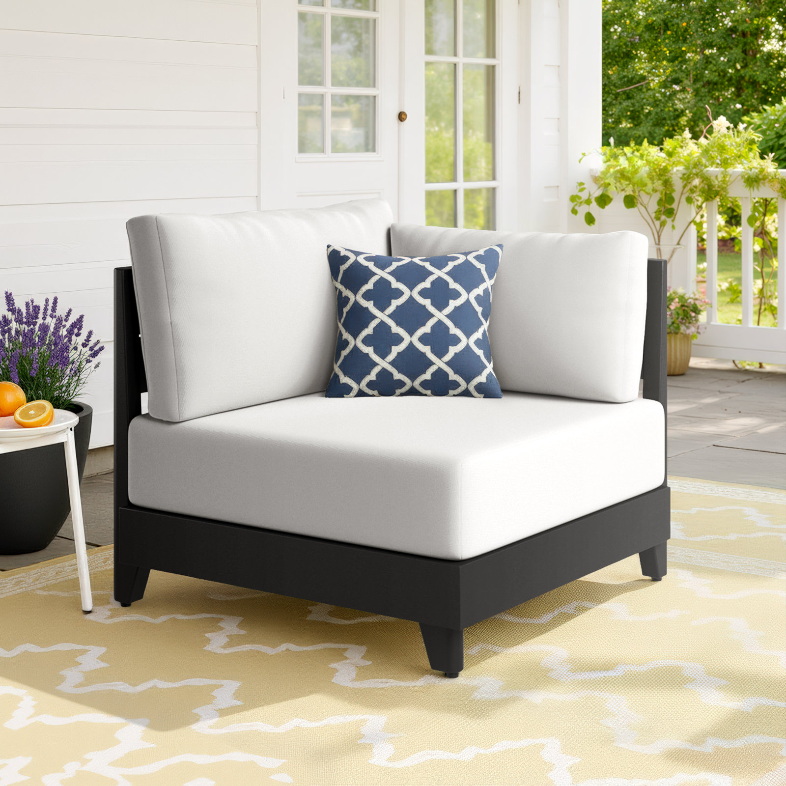Patio Single-Arm Lounge Chair