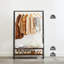 Aniyjah 100cm Adjustable Clothing Rack-1372960965