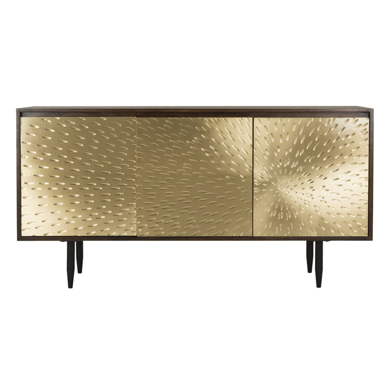 Hammer 69'' Solid Wood Sideboard