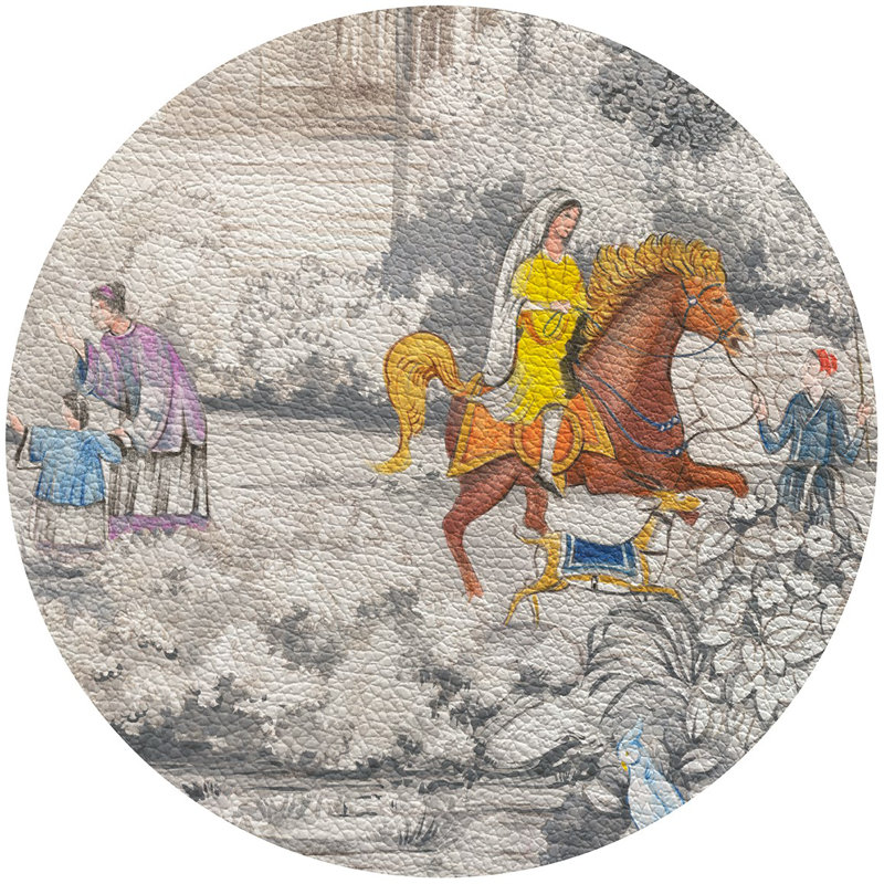 India Horse Placemat