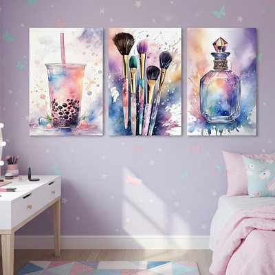 3 Piece Wrapped Canvas Print