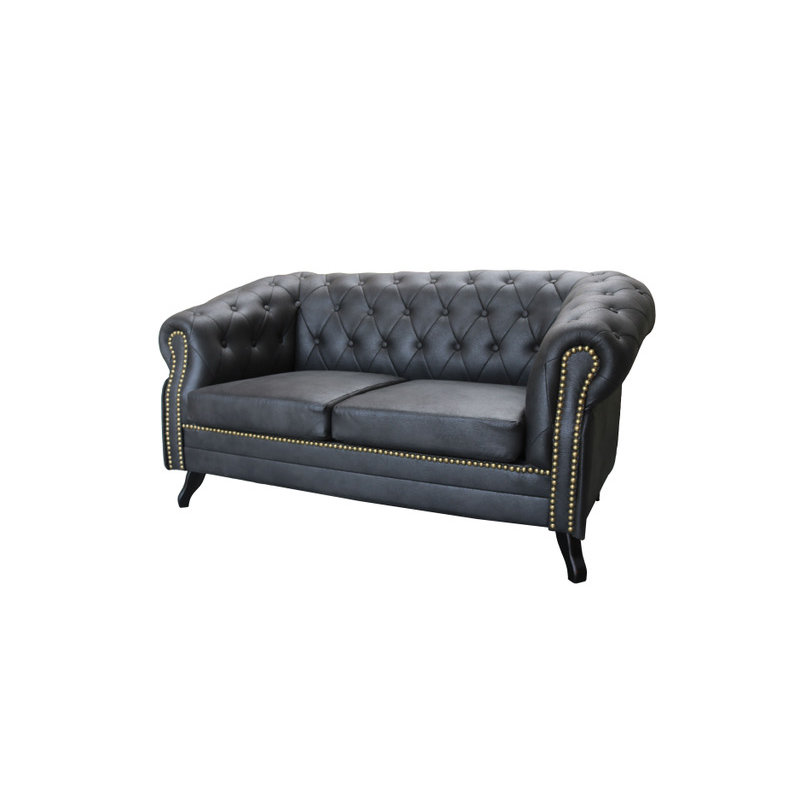 Batterson Faux Leather Loveseat