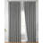 Full Blackout Curtains Linen Blended Room Darkening Window Curtains-107593642-107593648
