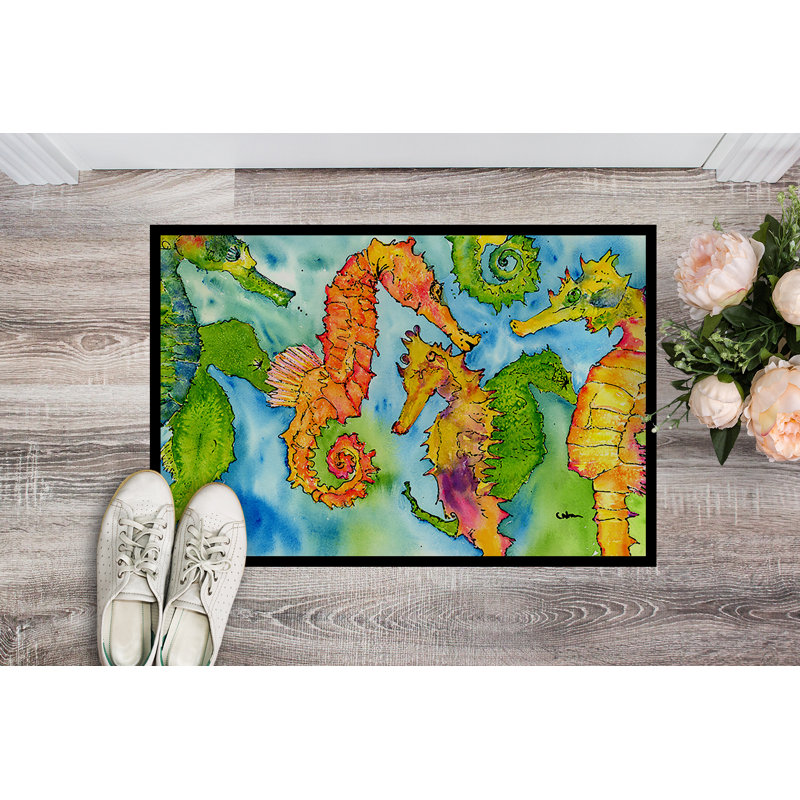 Umaiza Indoor Rug, Rectangle 1'6" x 2'3"