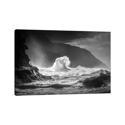 Untitled 1 Piece Wrapped Canvas Wall Art