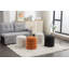 Tabouret rond avec repose-pieds-1930660972