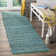Fales Rag Rug Hand Woven Cotton Striped Rug