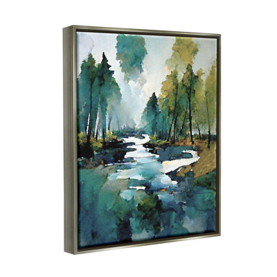" Woodland Creek Painting "