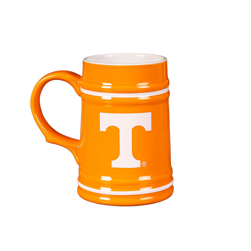 University of Tennessee Ceramic Stein Cup, 24oz
