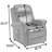 Kanov Faux Leather Lift Assist Power Recliner-1052979094
