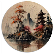 Japanese Watercolor-like Forest : r/PixelArt
