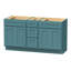 Base de meuble-lavabo double 60 po seulement-96631521