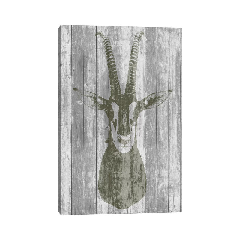 Rustic Bust I by Jennifer Goldberger - Wrapped Canvas Print, 101.6 cm H x 66.04 cm W x 3.175 cm D