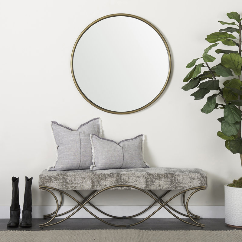Thais Fringed Linen Pillow Cover