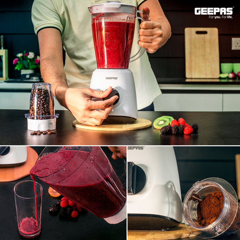 Geepas 2 Speed 1500ml Countertop Blender