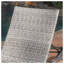 Crete Grey Polyethylene Rattan Chaise Lounge