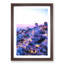 The Oia Santorini Skyline in Greece - Picture Frame Painting Print-56855716-56855715