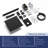 Square Complete Shower System Showerhead with Rough-In Valve All-In-One Kit-62512276-62512275