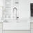 Bristol 19" H 1-handle Pull-Down 2-Function Sprayer Kitchen Faucet-100097143