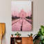 Impression d’art graphique sur toile tendue avec châssis Taj Mahal-1648579125
