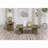 Rectangular Solid Wood Coffee Table