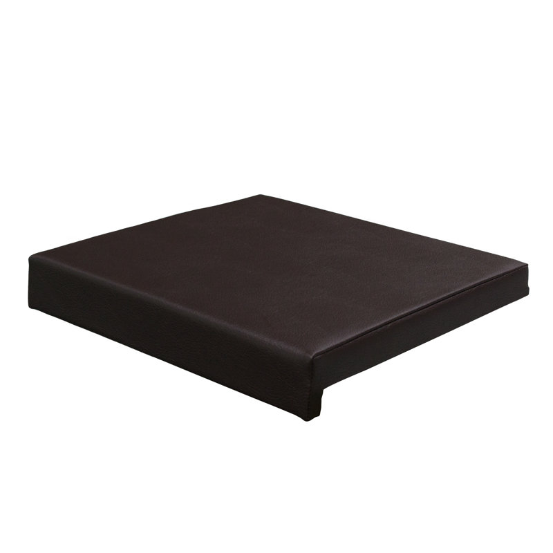 Footstool Cushion, Brown