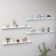Wall Shelf Floating Shelf Wall Mounted Display Shelf for Photo Frame