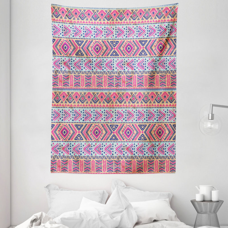 Tapisserie en polyester, H 80 po x l 60 po