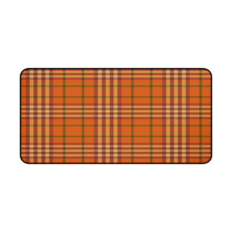 Polyester Desk Pad, 31.5x15.5