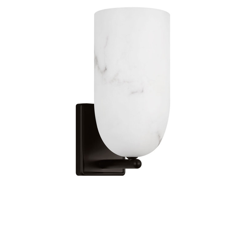 Savina 12 Sconce, Aged Iron