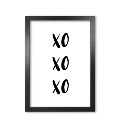 XOXOXO - Print