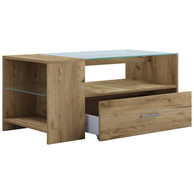 Comaneci Coffee Table with Storage